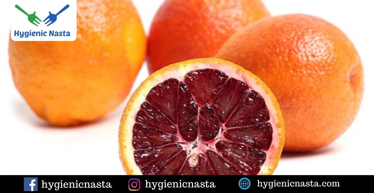 Benefits Of Blood Orange