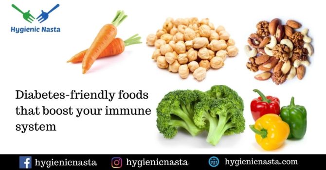 Diabetes-friendly Foods That Help To Boost Your Immune System