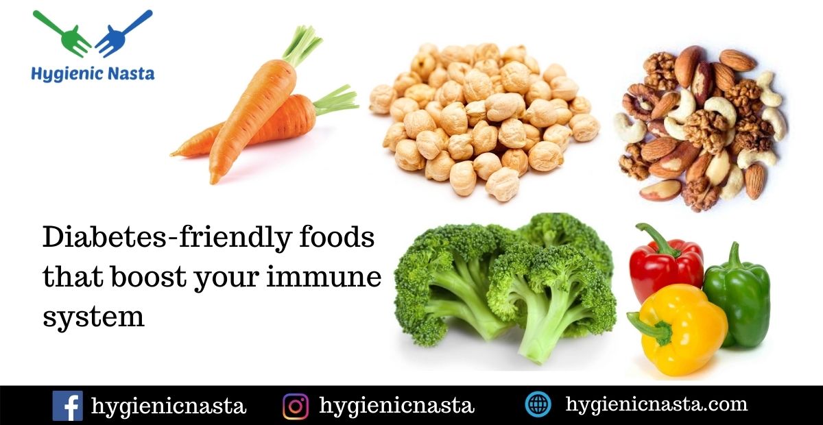 Diabetes-friendly Foods That Help To Boost Your Immune System