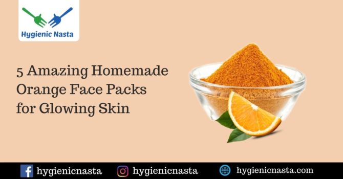 5 Amazing Homemade Orange Face Packs For Glowing Skin
