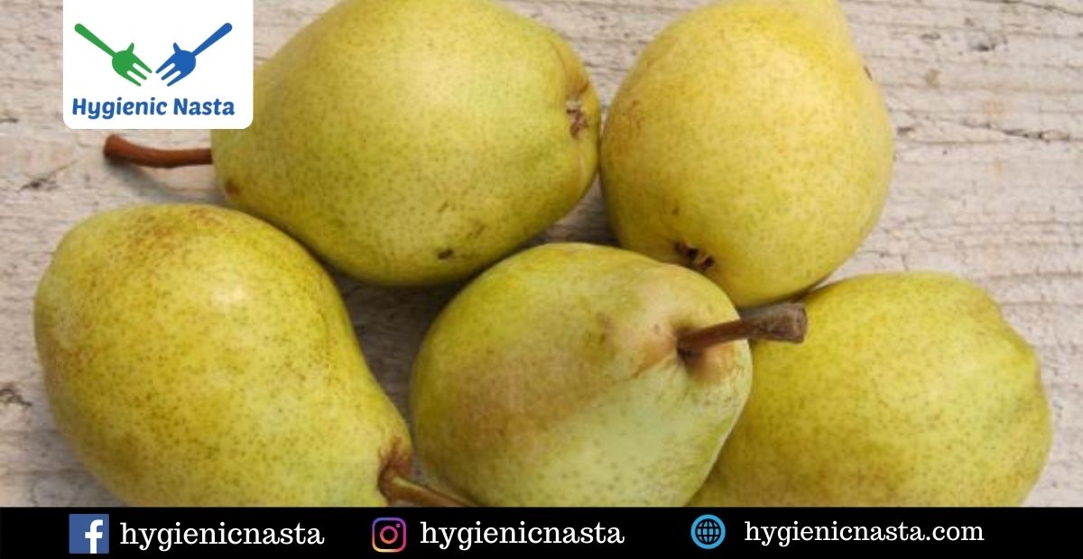 Benefits Of Pears