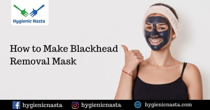 How To Make Blackhead Removal Mask