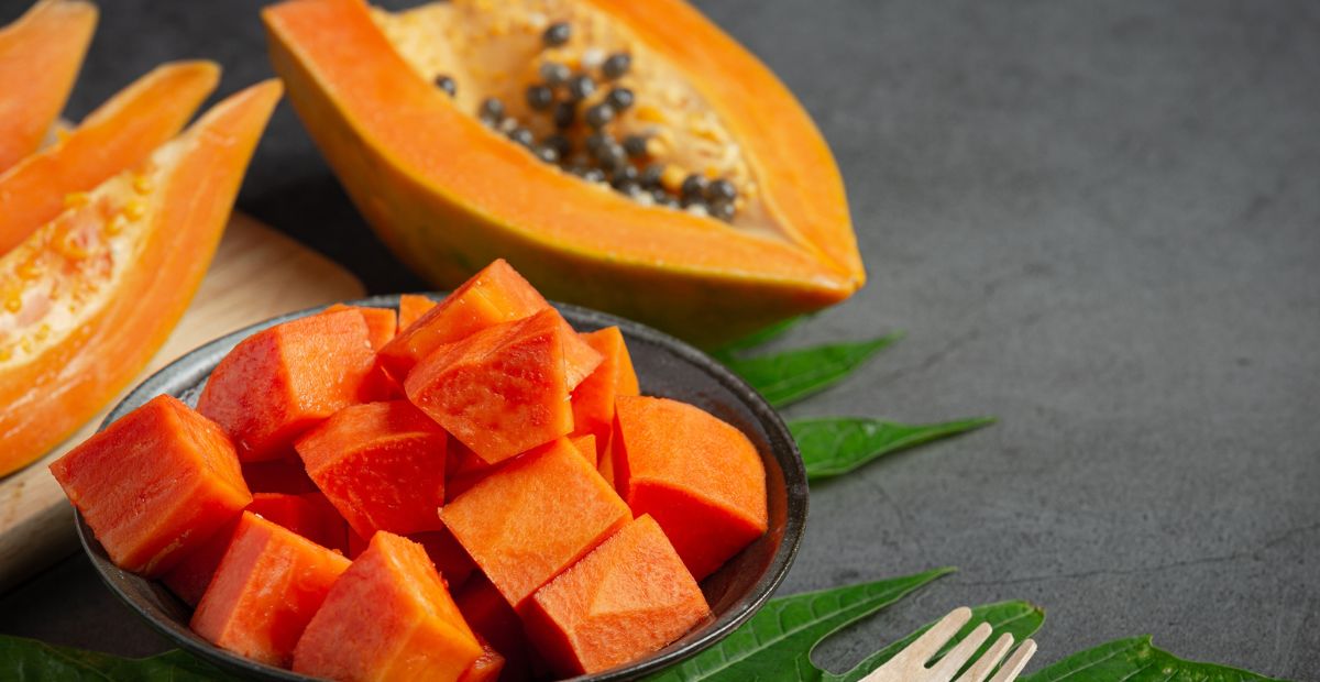 Top 3 Fruit Juices for Radiant Skin Papaya